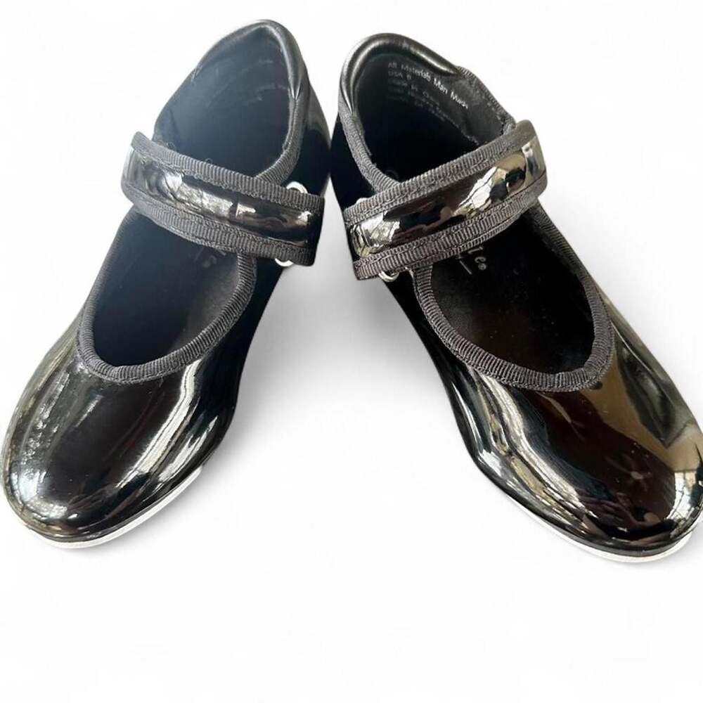 Freestyle Black Patent Mary Jane Tap Shoes